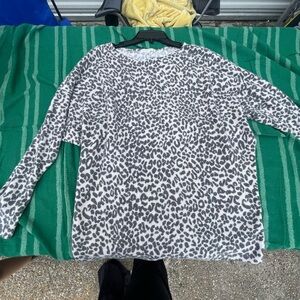 Antistar - Leopard Print Sweater